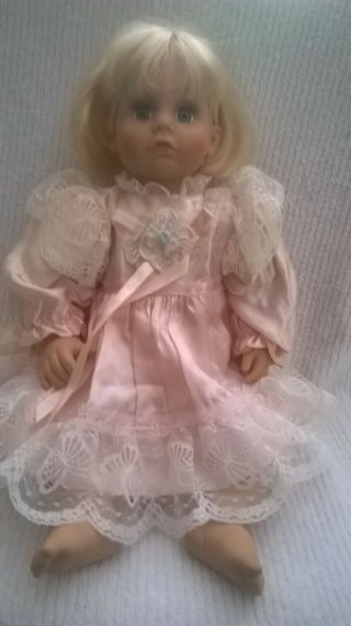 17 Inch Baby Doll Marked 8190 On Neck