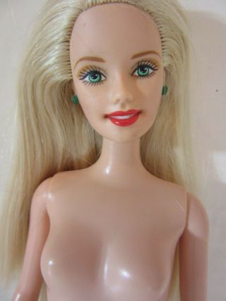 Mattel Pale Nude Barbie Belly Button Body - Bb