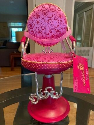 American Girl Doll Salon Chair,  Gently But Looks Totally
