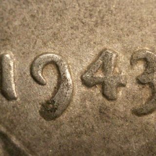 1943 - P 1c Ddo - 001 Fs - 101 Doubled Die Steel Cent Double Lincoln Wheat Penny Au