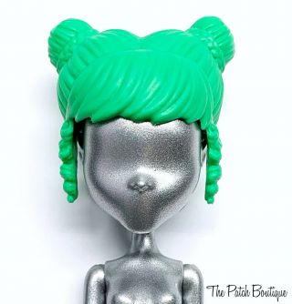 Monster High Create A Inner Monster Scared Silly Doll Replacement Green Wig Only