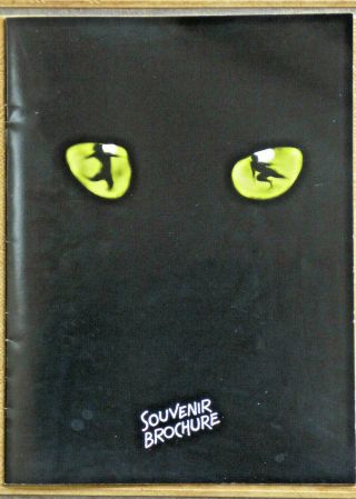 Cats - Theater Souvenir Brochure - London,  1990