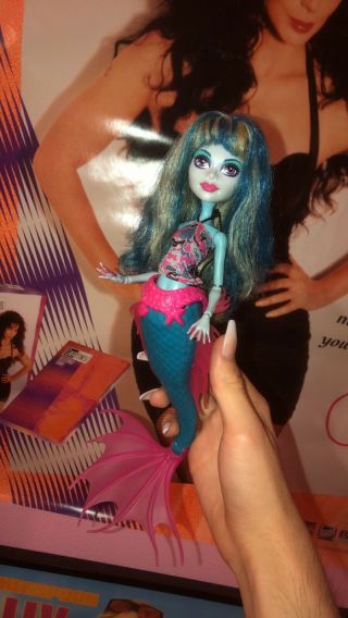 Monster High Create A Monster Siren Mermaid Doll