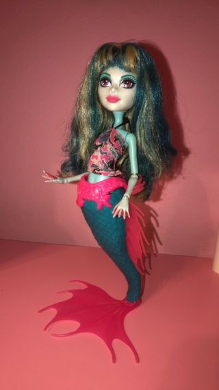 Monster High Create a Monster Siren Mermaid doll 2
