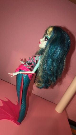 Monster High Create a Monster Siren Mermaid doll 3