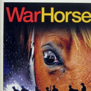 Warhorse Playbill March 2011 Ticket Lincoln Center Musty Smell