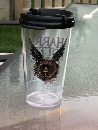 Harry Potter And The Cursed Child Broadway Musical Theatre Sippy Cup Tumbler