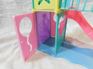 Barbie Kelly Playground Jungle Gym Set Colorful Toy 3