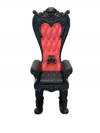 Monster High Doll Deluxe Deadluxe High School Furniture Throne Replacement