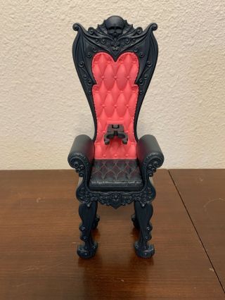 Monster High Doll Deluxe Deadluxe High School Furniture Throne Replacement 2