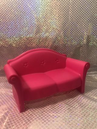 Barbie Dollhouse Glam Vacation Beach House Full ' n Go 2009 Replacement Couch 2