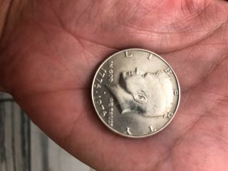 1776 - 1976 John F Kennedy Half Dollar Bicentennial Coin
