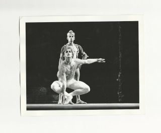 Mikhail Baryshnikov Ballet Dancer Choreographer 1976 L.  D.  Vartoogian Photo