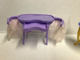 Barbie Furniture TLC Dresser/Vanities Chair 2