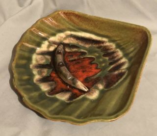 Rare Vintage Redwing Red Wing Ashtray Shell 862 Usa 1964 Mid - Century Modern