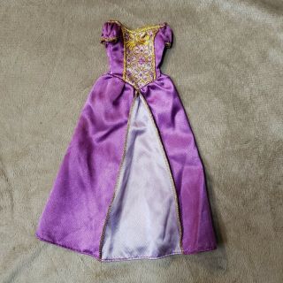 10 " Barbie Doll Island Princess Luciana - Purple/gold Dress