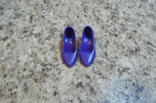 Franklin Purple Shoes For Franklin Princess Diana Vinyl Doll
