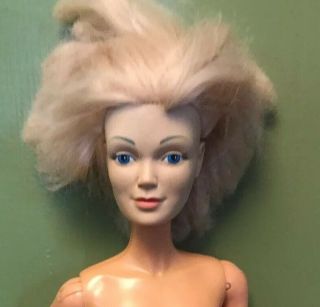 Mego Corp 18.  5” Doll Short Blonde Hair Blue Eyes Candi 1979