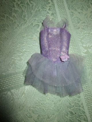 Vintage 1999 Mattel Dancing Princess Purple Tutu Hadley Euc - Minty