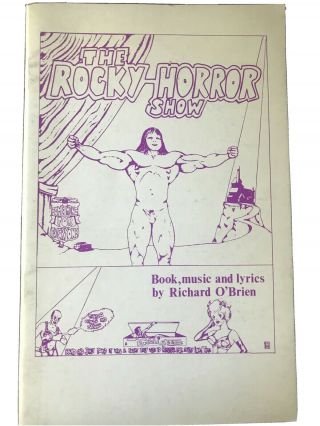 The Rocky Horror Show - Samuel French London 1983 Acring Edition Cond.