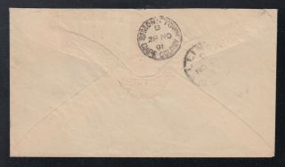 Cape of Good Hope 1901 BOER WAR REDIRECTED Cover Naauwpoort to Simonstown 2