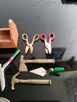 Miniature Toolbox Set. 2