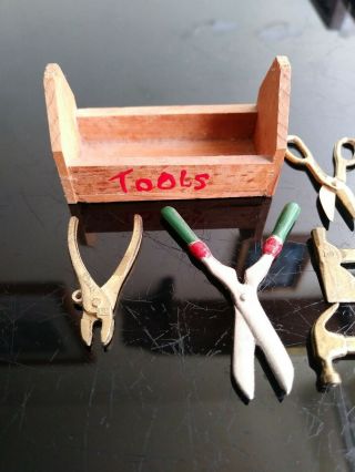 Miniature Toolbox Set. 3