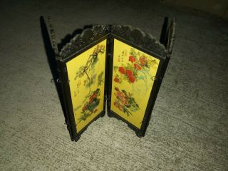 Dollhouse Miniature Japanese Chinese Asian Plastic Room Divider Panel 3