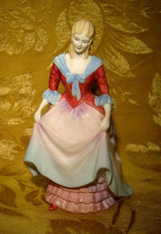 Paragon Lady Anne Porcelain Figurine Made In England