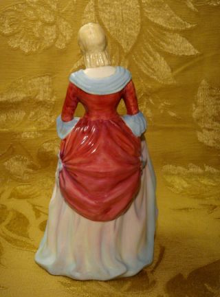 PARAGON LADY ANNE PORCELAIN FIGURINE MADE IN ENGLAND 3