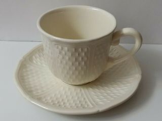 Gien France Pont Aux Choux Cup And Saucer