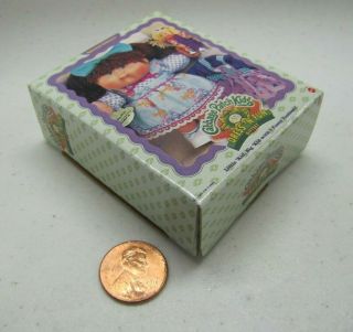 Mattel Barbie Kelly Tommy Friends Cabbage Patch Kids Box Gift For Doll Dollhouse