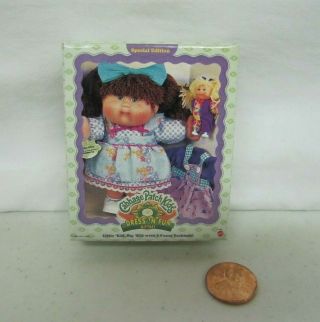 Mattel Barbie Kelly Tommy Friends CABBAGE PATCH KIDS BOX Gift for Doll Dollhouse 2