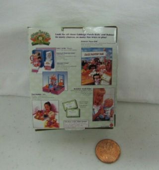 Mattel Barbie Kelly Tommy Friends CABBAGE PATCH KIDS BOX Gift for Doll Dollhouse 3