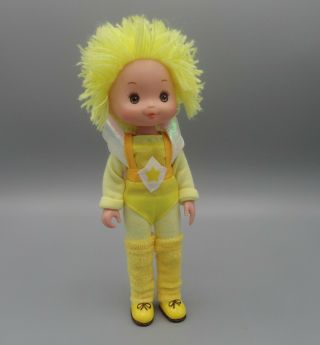 Rainbow Brite Doll,  Canary Yellow,  8 ",  Hallmark Cds