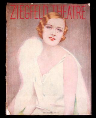 1928 - Ziegfeld Theatre Program - Show Boat - Marilyn Miller