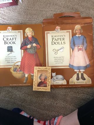 Kirstens Craft Book And Paper Doll Kit