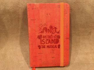 Once On This Island Broadway Musical Tour Souvenir Diary