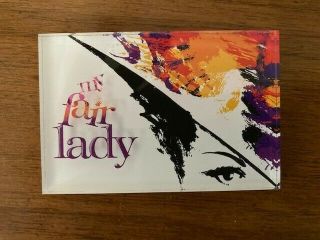 My Fair Lady Broadway Musical Magnet