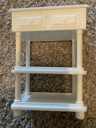 Barbie Dollhouse Furniture Accessory Kitchen Island Cupboard Replacement Part Pc 3