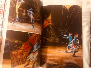 2 Cirque Du Soleil Toruk Books Inspired By The Movie Avatar Costumes 2