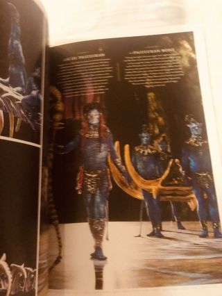 2 Cirque Du Soleil Toruk Books Inspired By The Movie Avatar Costumes 3