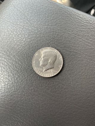1776 - 1976 John F Kennedy Half Dollar Bicentennial - 50 Cent Coin