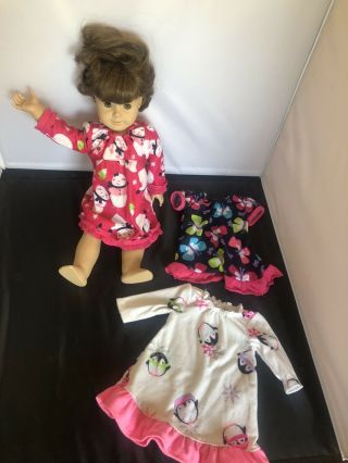 Our Generation Sleepover Set With Pajamas Fits 18 " Dolls,  American Girl,