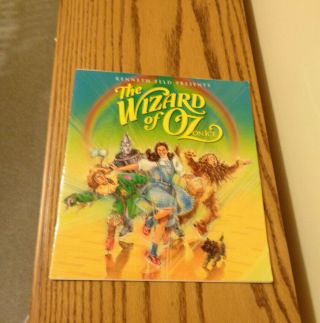 Wizard Of Oz On Ice Program 1995