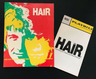 Hair Playbill And Program - Shubert Theatre,  Chicago