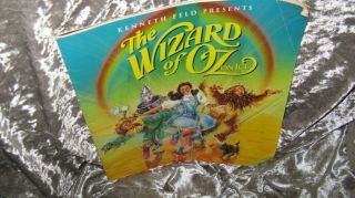 1995 Wizard Of Oz On Ice Program