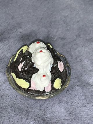 American Girl Doll Replacement Ice Cream Sundae Dessert 2