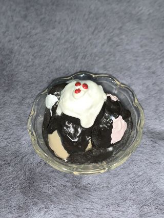 American Girl Doll Replacement Dessert Ice Cream Sundae Birthday