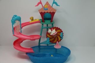 Barbie Doll Puppy Waterpark Playset with Pool 2